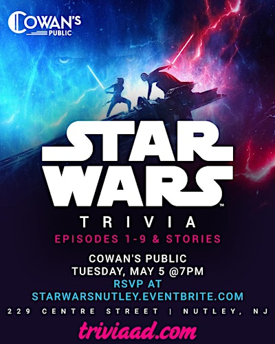 Star Wars Trivia | Cowan's Public