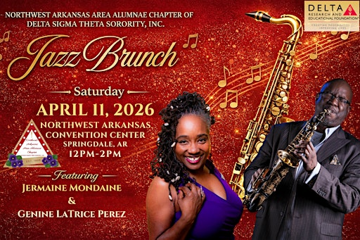 Crimson Affair: Sisterhood, Scholarship, and Jazz | Northwest Arkansas Convention Center