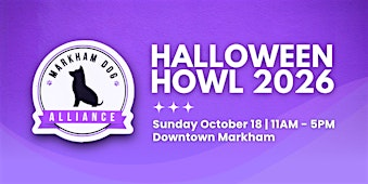 Halloween Howl 5.0 | Pride of Canada Carousel
