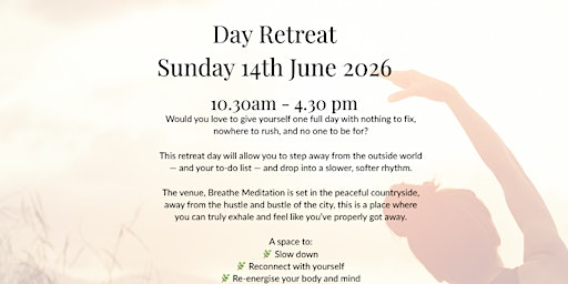 Breathe, Soften, Release: A Day of Deep Restoration | Breathe Meditation