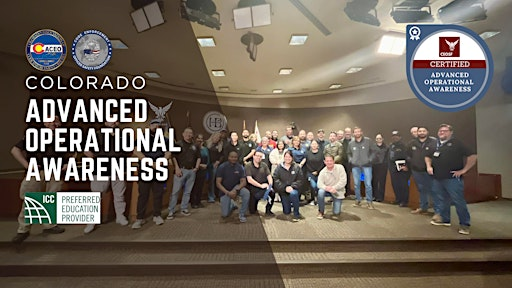 CEOSF Advanced Operational Awareness CACEO | 11701 Community Center Dr