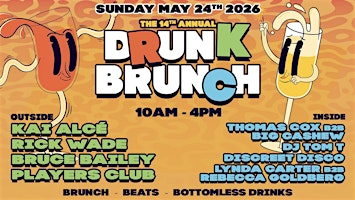 14th Annual DRUNKBRUNCH 2026 | MIX Bricktown