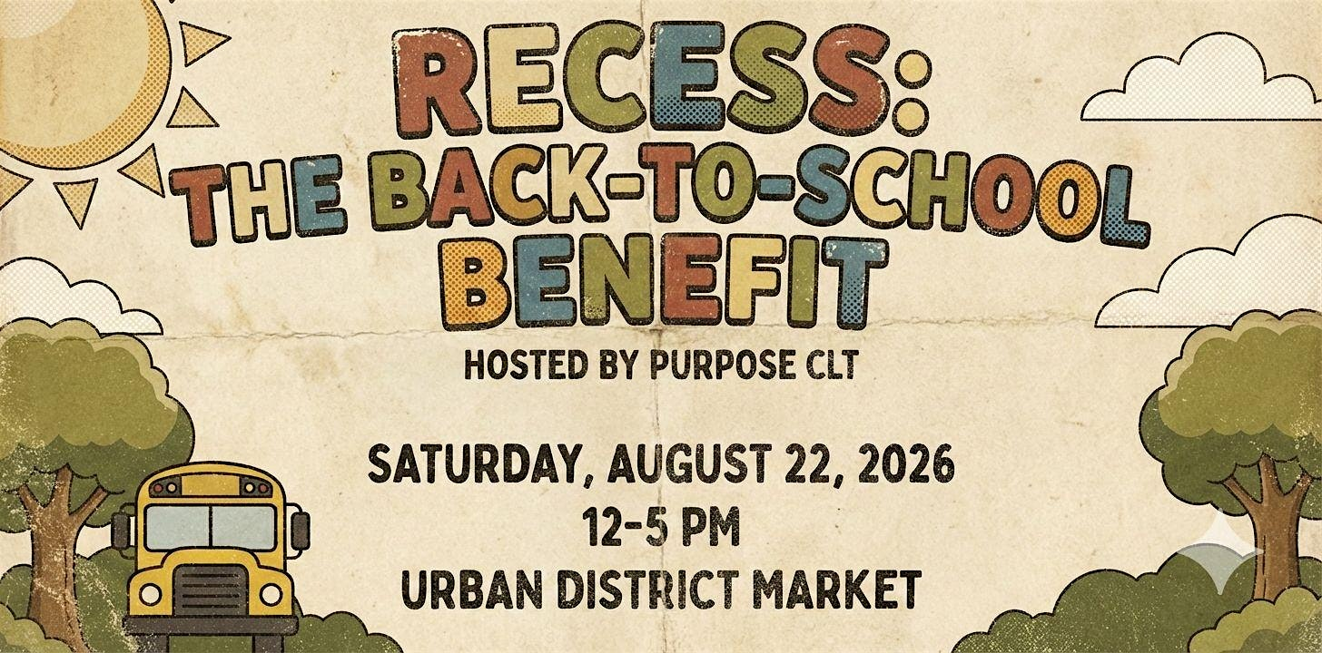 Recess | The Back to School Bash | Urban District Market
