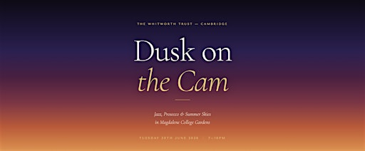 Dusk On The Cam | Magdalene College