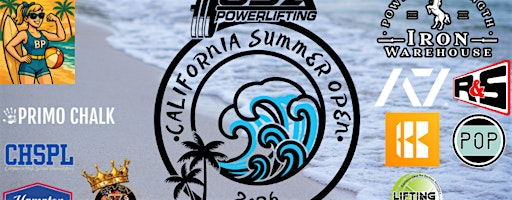 2026 USA Powerlifting California Summer Open IV | Iron Warehouse