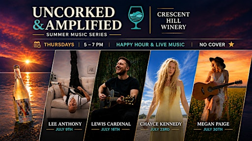 Corks & Chords Thursdays at Crescent Hill Winery | Crescent Hill Winery