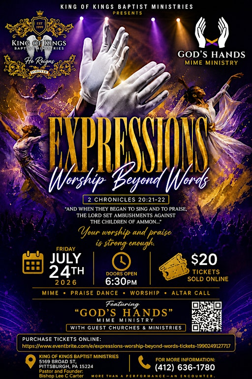 Expressions: Worship Beyond Words | 5169 Broad St