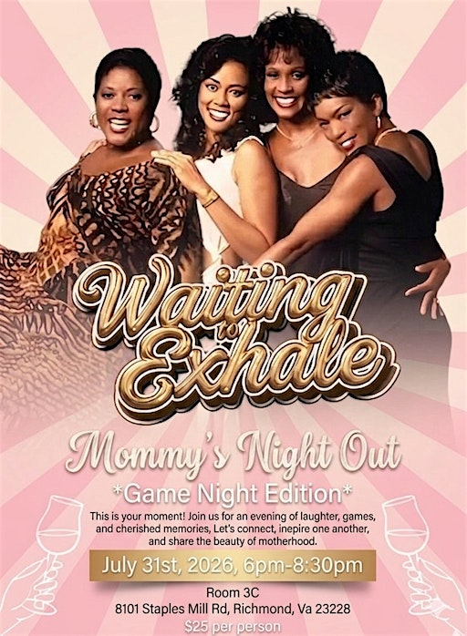 Mommy’s Night out: Game night edition | ROOM3C