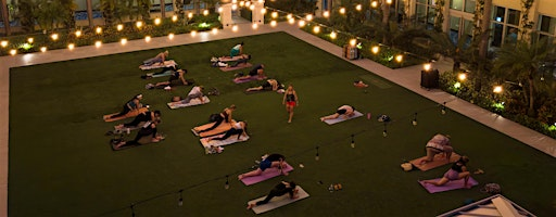 Full Moon Yoga with Brit Lukas | Hilton West Palm Beach