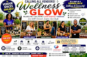 Wellness Glow Vendor Registration | 4872 Rose Bay Dr