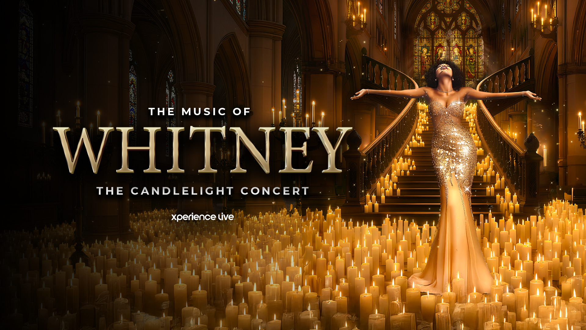The Music of Whitney: The Candlelight Concert 2026 (Newcastle) | O2 City Hall Newcastle