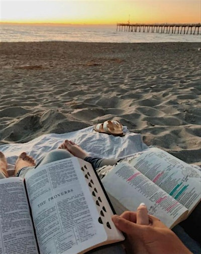 Bible & Pilates at the Beach | Orange County | Laguna Beach