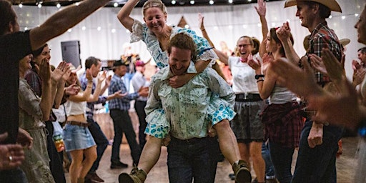 Do-si-do with the Biosphere: Square Dance Fundraiser 2026 | Canmore Seniors Association & Canmore Creekside Garden