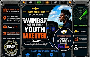 Wings Over the Branch 2026 | Luke Weathers Flight Academy