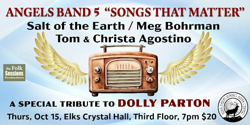 Angels Band 5 - “Songs That Matter” | Prescott Elks Performing Arts Center Ballroom