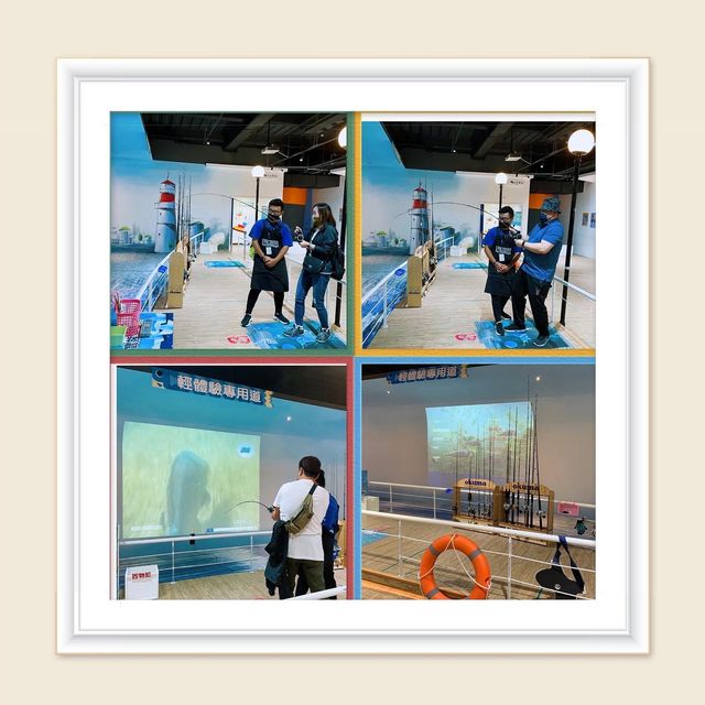 寶熊漁樂碼頭｜台中釣具觀光工廠｜親子休閒娛樂景點