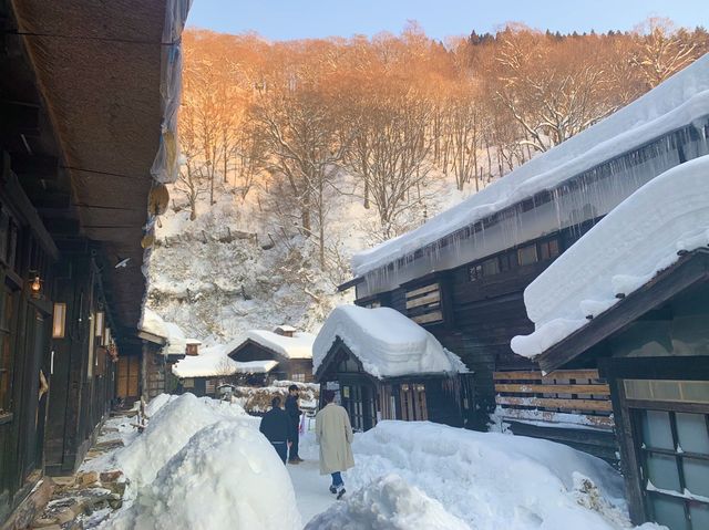 【秋田旅行】山奥にある秘境温泉！！