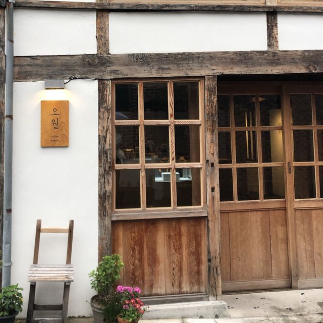 [강릉 카페 추천]지브리 갬성 오월커피☕️
