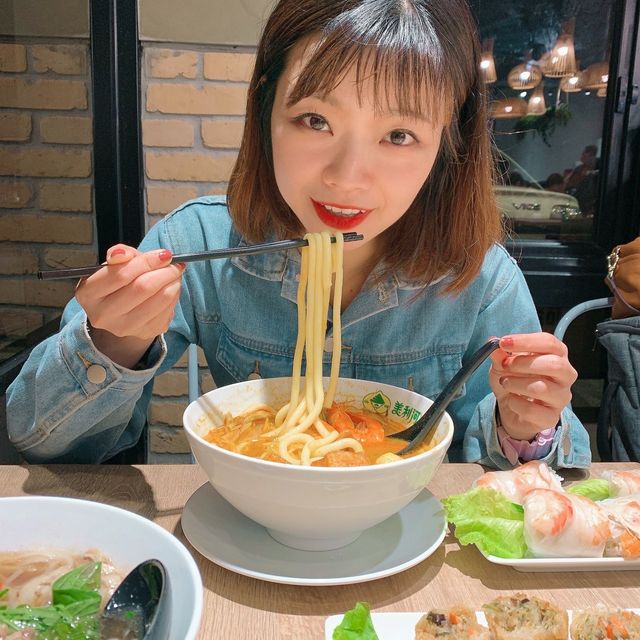 酸辣開胃的美式越南料理！燈光美氣氛佳竹北餐廳