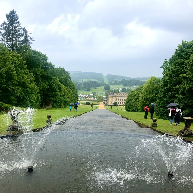 [영국 더비셔] 오만과 편견의 촬영지, chatsworth house에 가다