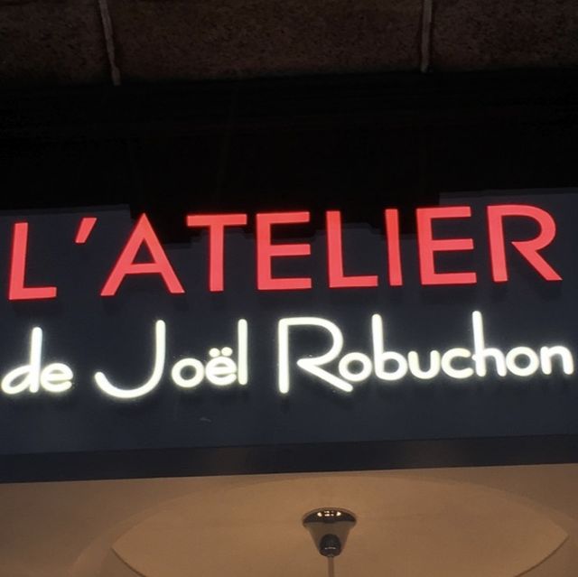 L'Atelier de Joel Robuchon L'Atelier de Joel Robuchon