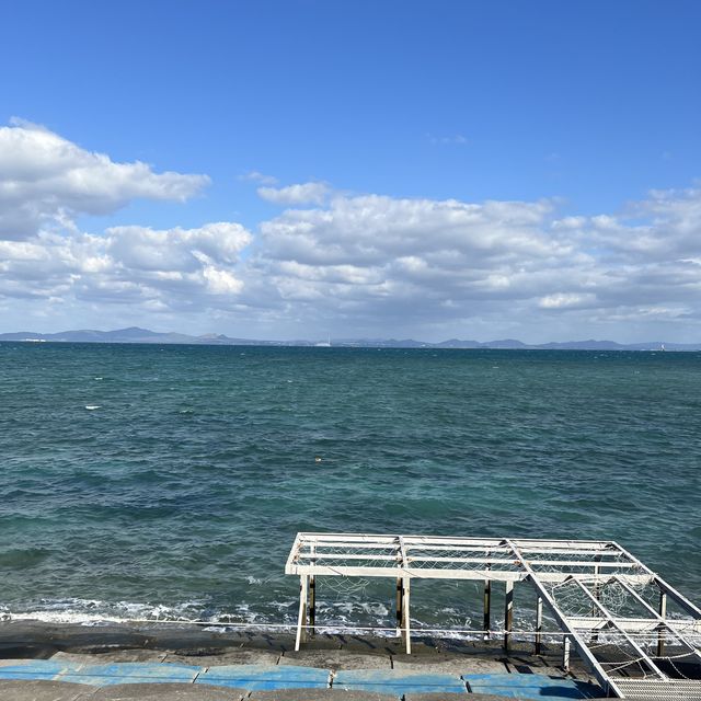 【沖縄･本島】海の色が美しい🙌とっても気持ち良いドライブコース