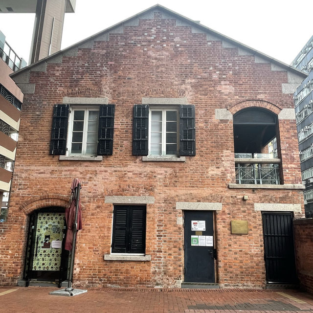 區區有文化古蹟 - 油麻地 紅磚屋🏠