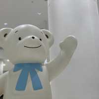 【ファミリア神戸本店】かわいすぎるフォトスポット🤍💙