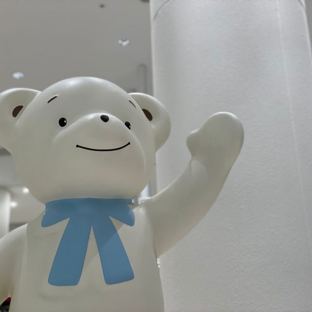 【ファミリア神戸本店】かわいすぎるフォトスポット🤍💙