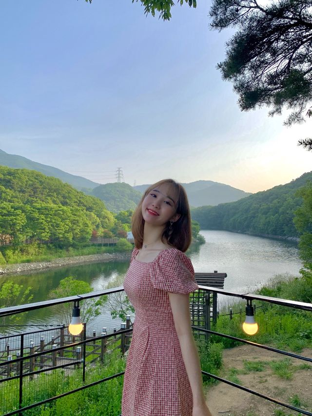 엄청난 크기, 엄청난 뷰의 양주 오랑주리 카페 🌿
