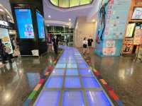 Quirky pop art fixtures at Orchard Malls