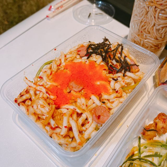 元朗出名爆辣冷麵🌶