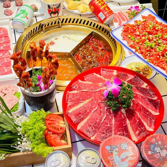 หม่าล่าหม้อไฟต้นตำรับแต๊ๆจากจีน