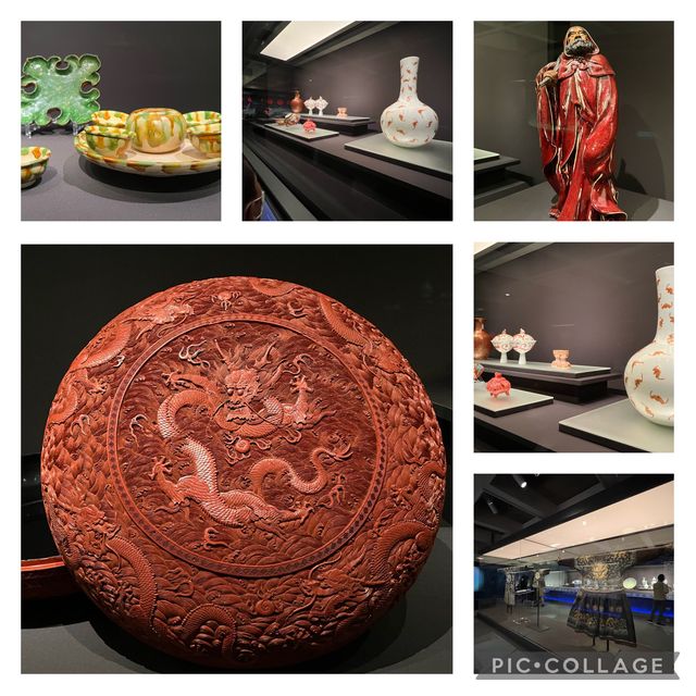 走進古代繽紛的五色世界