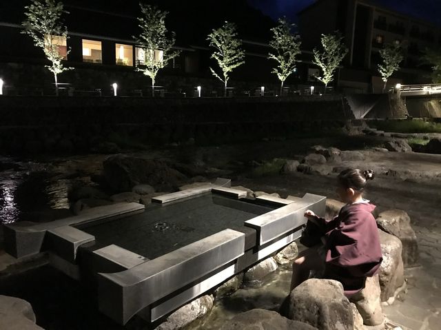 山口県 長門市 湯本温泉周辺