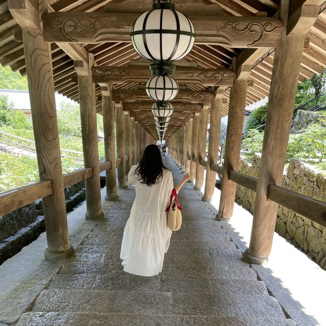 奈良県にある長谷寺に行ってきた！