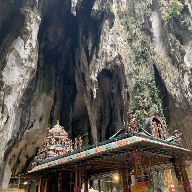 馬來西亞｜Batu Caves 黑風洞