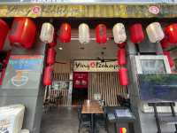 Authentic Japanese izakaya