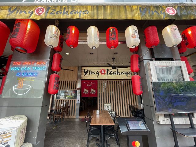 Authentic Japanese izakaya