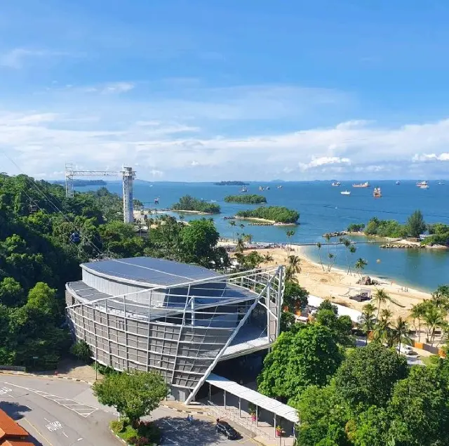 Amazing views from Fort Siloso Skywalk