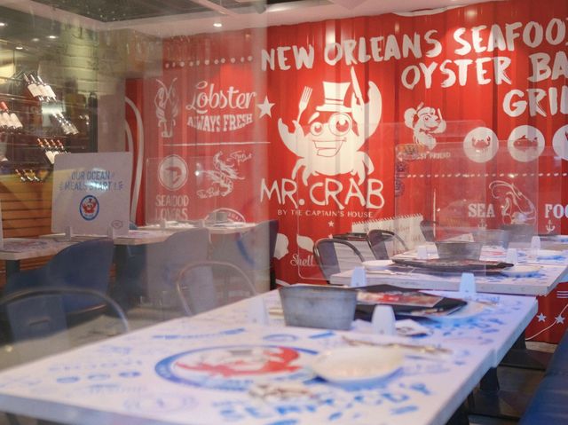 「Mr. crab」