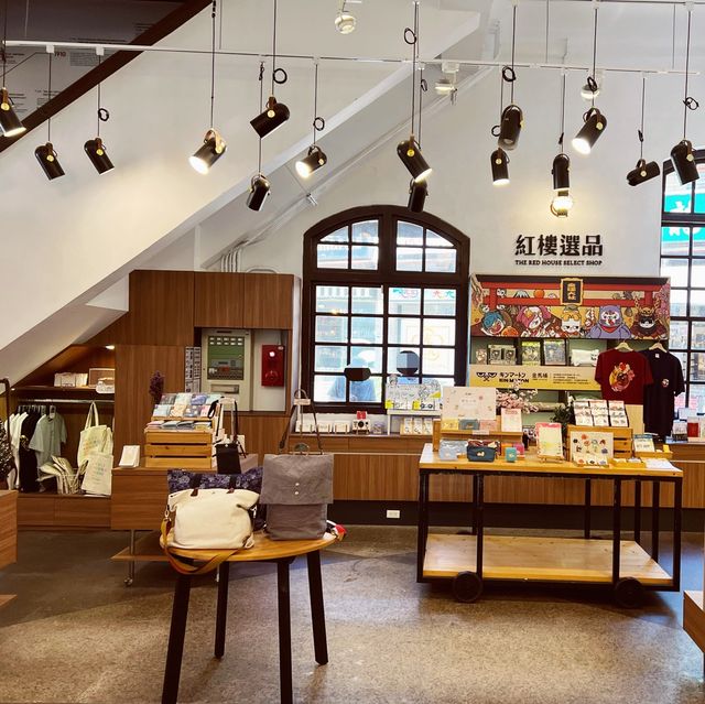 獨特周邊設計在這裡｜紅樓選品店｜送禮自用兩相宜