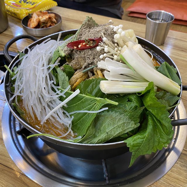 산본 피자도 주는 감자탕 찐맛집👍🏻