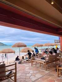 이국적 감성 가득✨협재해수욕장 카페🏖호텔샌드