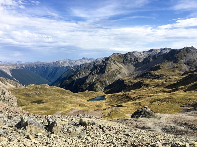 뉴질랜드 남섬🇳🇿 산행을 하면서 만날 수 있는 호수 공원⛰