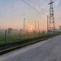 Cycling in the countryside in singapore