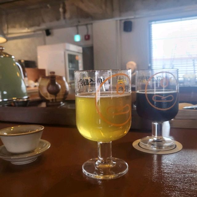 맥주명상을 즐길 수 있는 통영 이색 수제맥주집 '미륵미륵'