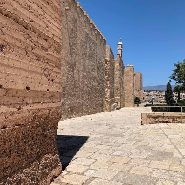 La Alcazaba วังเก่าใน Almeria