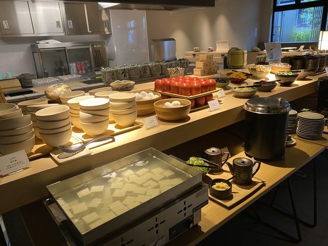 京都で朝食と『和スイーツ』を味わう。オリエンタルホテル京都 六条