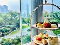 靚靚拍卡💡😎Grand Hyatt 香港君悅💁🏻‍♂️💡TIFFIN Afternoon Tea Set
